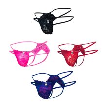 MBL49-MOB Open Lace Thong 