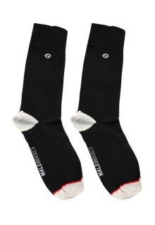 Malebasics Dress Sock-Black-