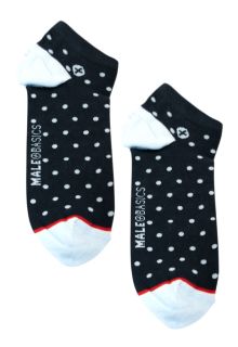 MaleBasics Ankle Sock-Dotted-