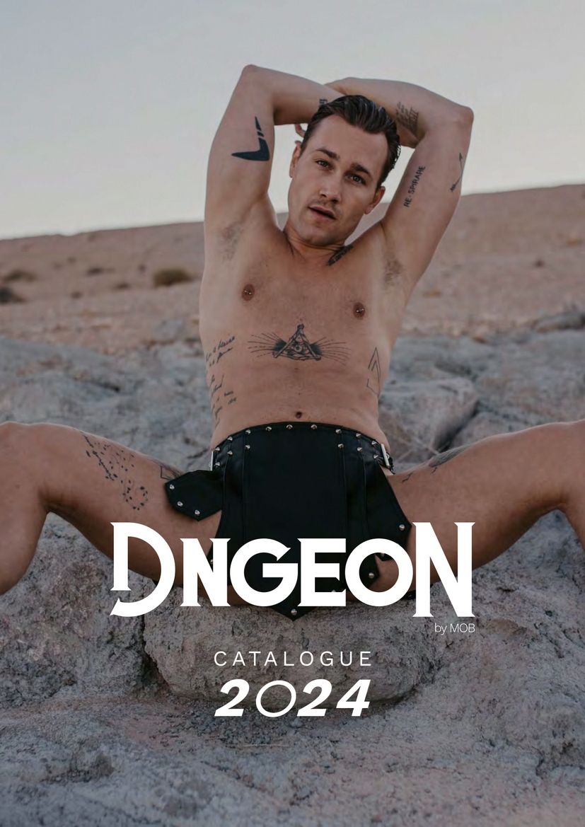 DNGEON Men Catalogue 2024